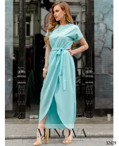 Платье 8609-ментол Minova