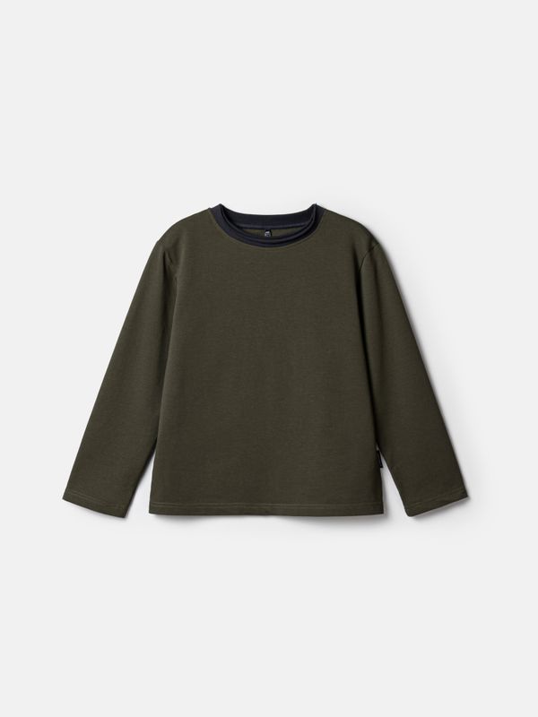 Лонгслив оверсайз 