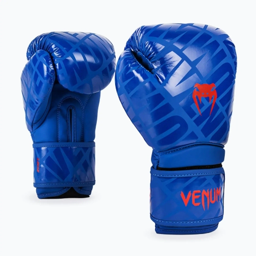 Боксерские перчатки Venum Contender 1.5 XT синие