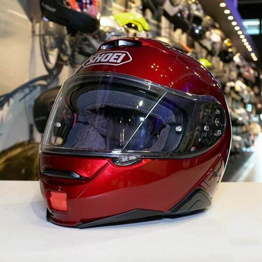 SHOEI NEOTEC II Wine Red