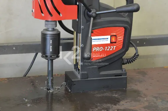 Магнитный сверлильный станок Promotech PRO-122T