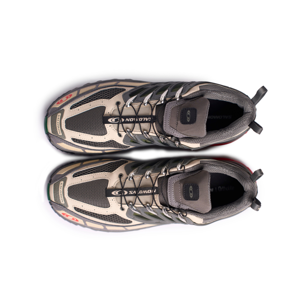 Salomon ACS Pro "Pewter Cement Eden"