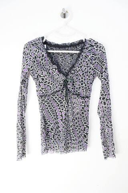 Блузка для лаконичного образа, визуально на 42 размер