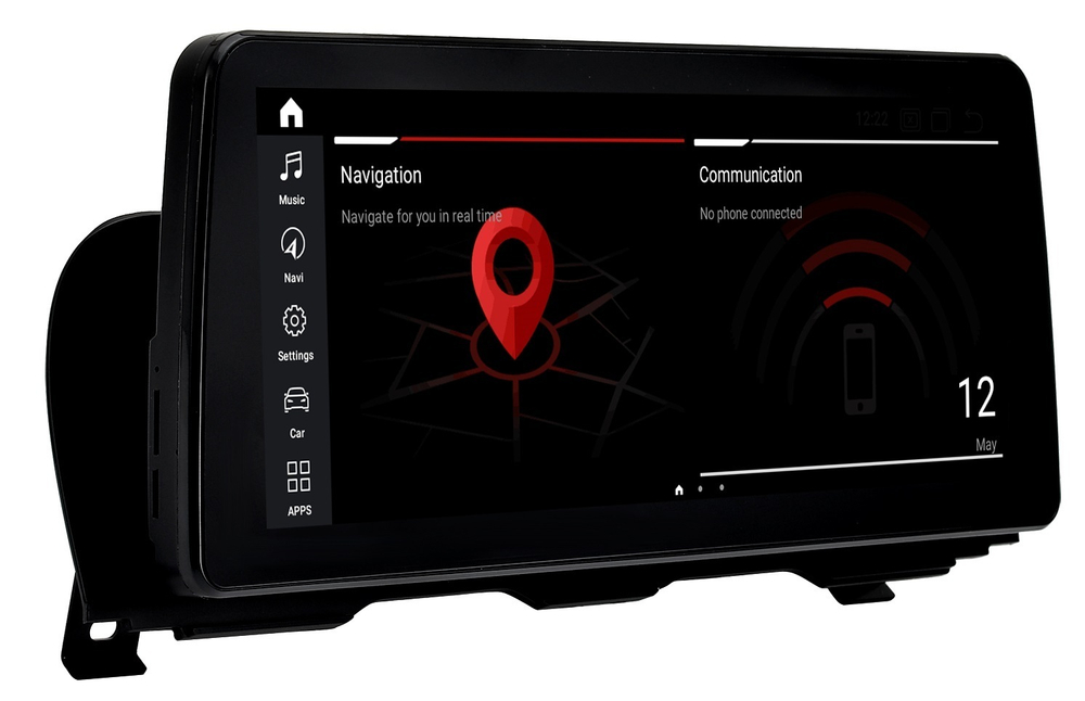 Магнитола для BMW 5-серия F10 2013-2017 NBT - Radiola RDL-1288 монитор 12.3" на Android 13, 8+128Гб, CarPlay, 4G SIM-слот