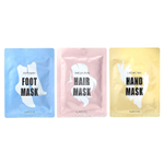 Lapcos, Набор масок для тела Variety, 3 маски