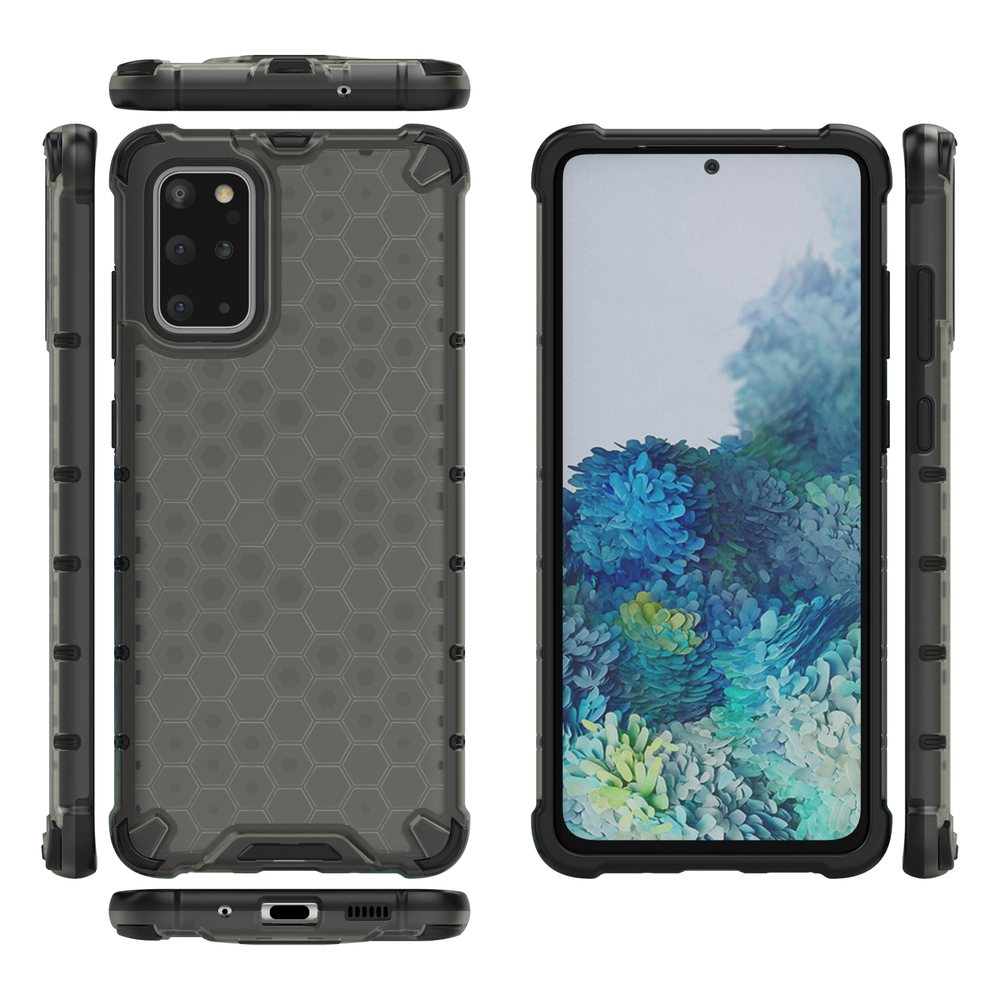 Чехол тонированный на Samsung Galaxy S20 от Caseport, серия Honey