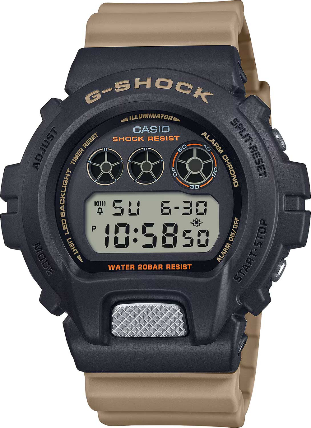 Часы Casio DW-6900TU-1A5