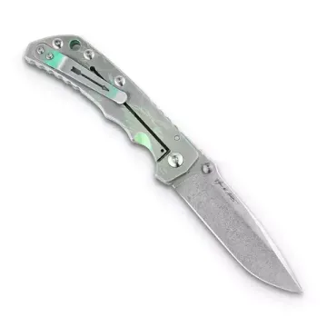 Складной нож Spartan Blades HARSEY FOLDING SB/SF5SWSWCUS/LadieaofFreedom c клинком из стали CPM-S35VN, рукоять титан
