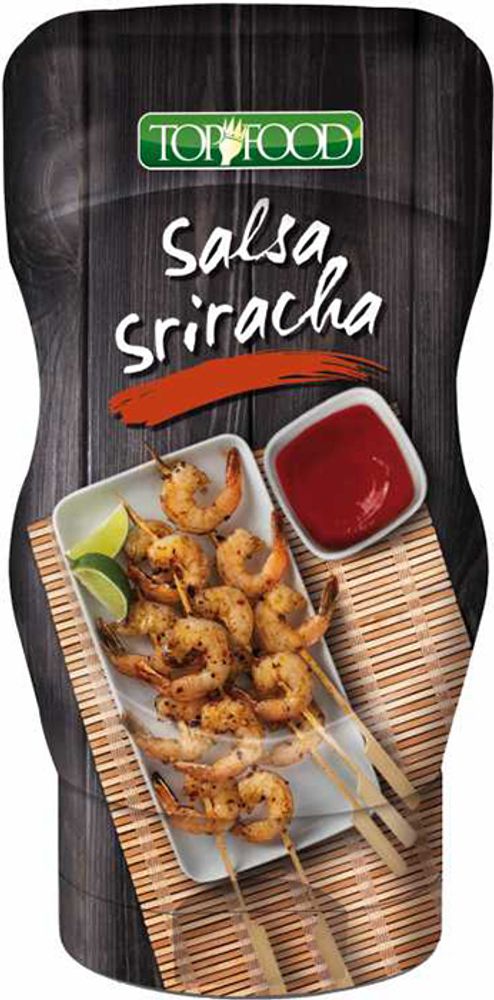 Соус Топ Фуд Шрирача / Top Food Salsa Sriracha 300г