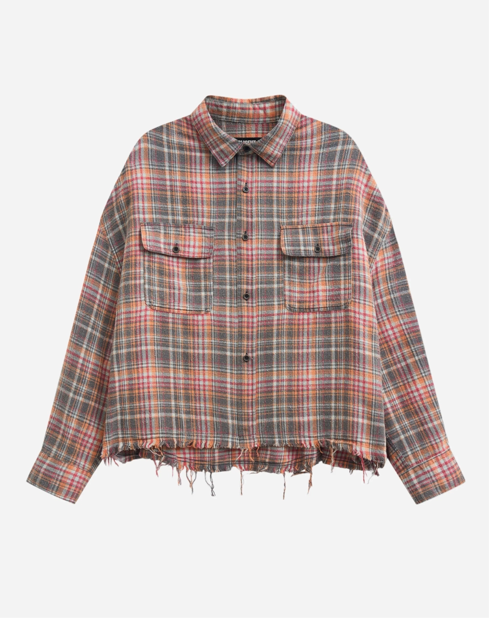 Рубашка в клетку