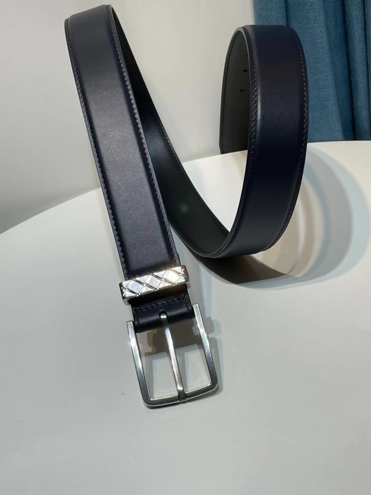 Ремень из мягкой итальянской телячьей кожи