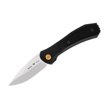 Складной нож BUCK 0591BKS Paradigm Shift Black c клинком из стали CPM-S35VN, рукоять G10