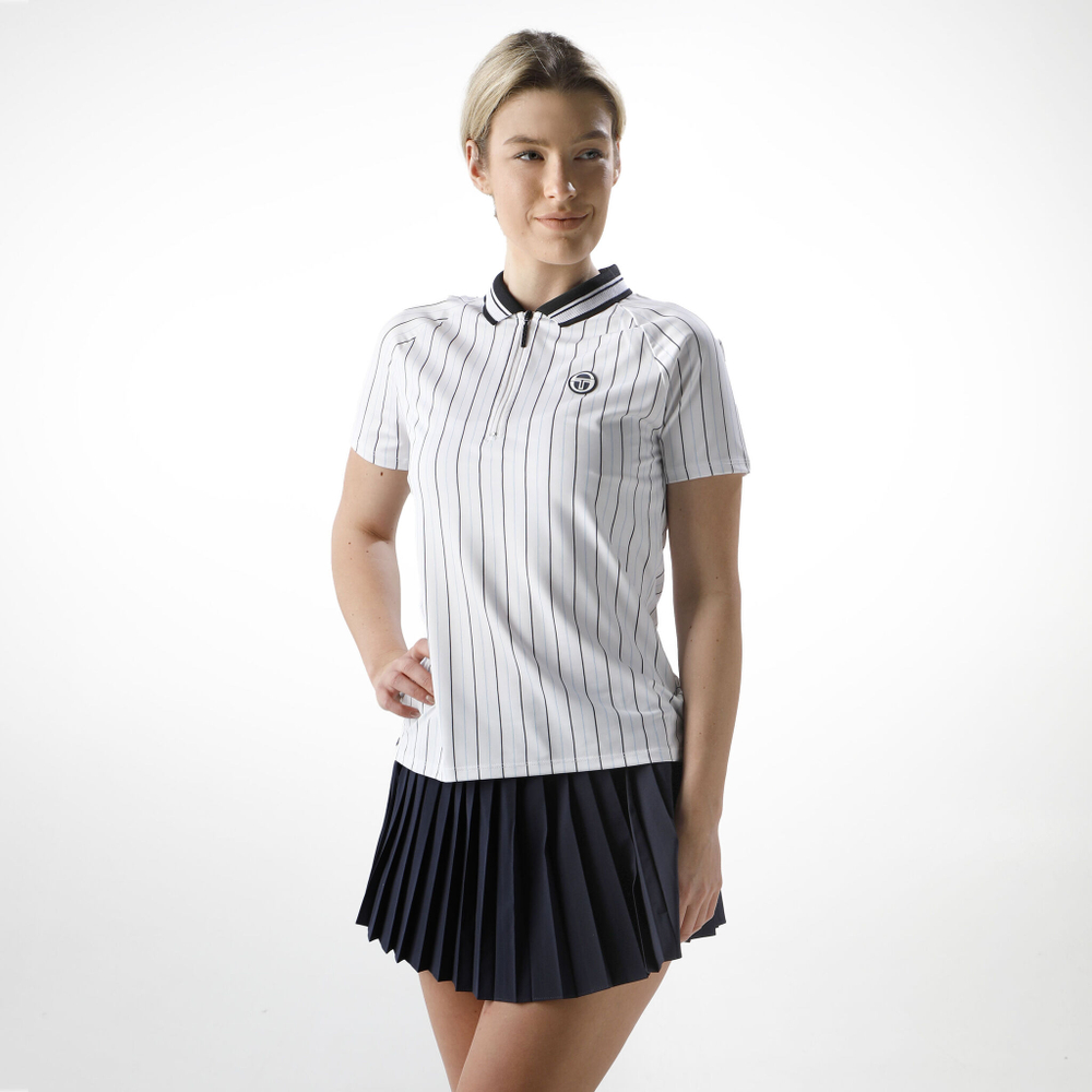 Женская теннисная юбка Sergio Tacchini Skort Skirt Women - Dark Blue, White