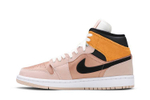 Кроссовки Jordan Air Jordan 1 Mid Se "Particle Beige" (Женская размерная сетка)