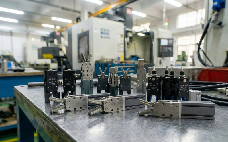 Пневматический захват для литника