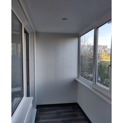 Ламинированная панель ПВХ ВЕК Белый бархат 3000х250мм