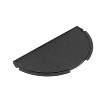 Сковорода-планча чугунная полукруглая для грилей Big Green Egg XL, 2XL