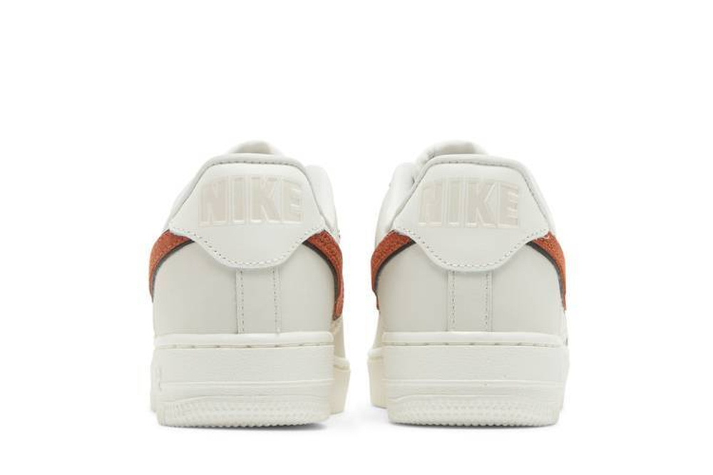 Кроссовки Nike Air Force 1 Low With Basketball Swooshes (Женская размерная сетка)