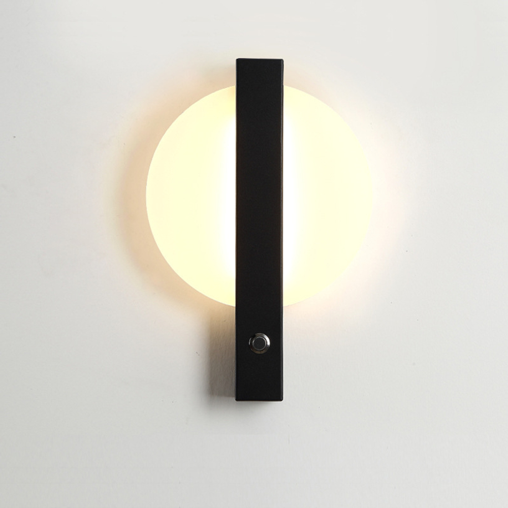 Wall design lamp (Black)Mokiny