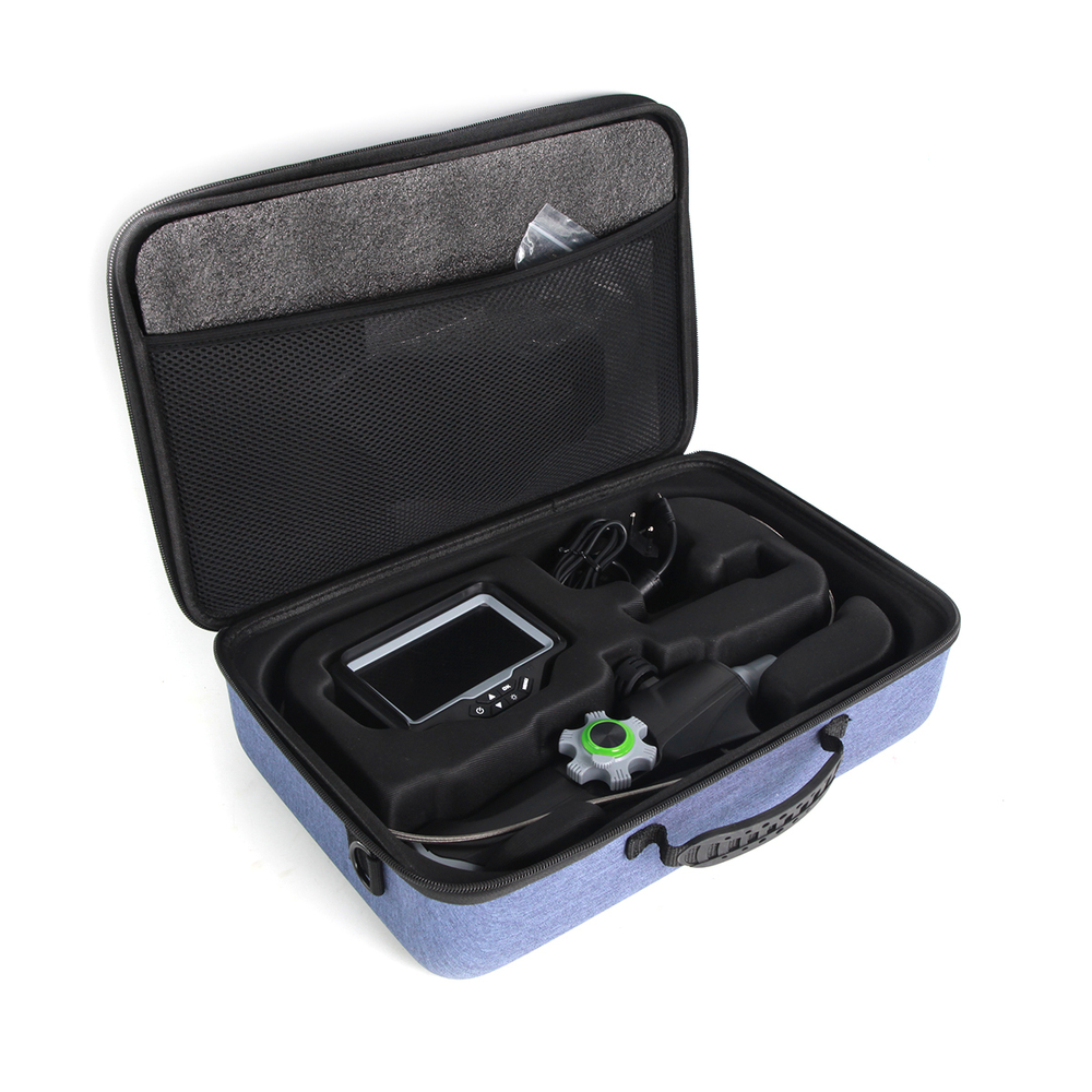 Видеоэндоскоп управляемый, экран 4.5", 1Мп, 1280х720, 1м, 4мм зонд, 360° iCartool IC-VC1042W