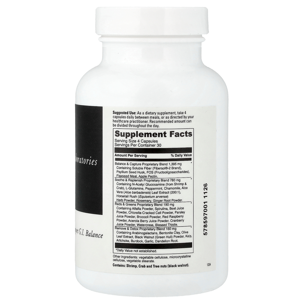 DaVinci Laboratories, Clear GI™, 120 капсул