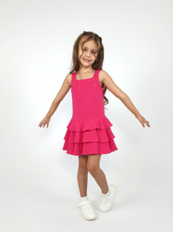 11-250-1 Платье-сарафан для девочки