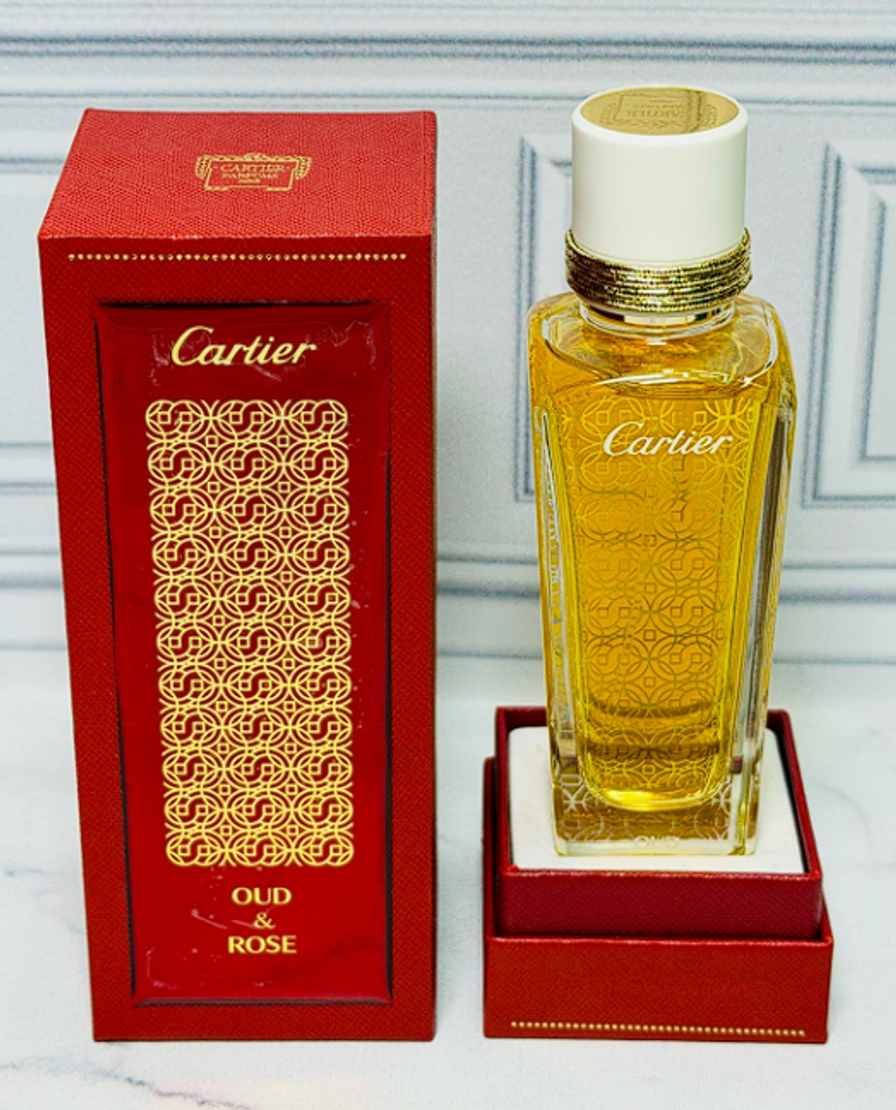 Oud & Rose Cartier (duty free парфюмерия)