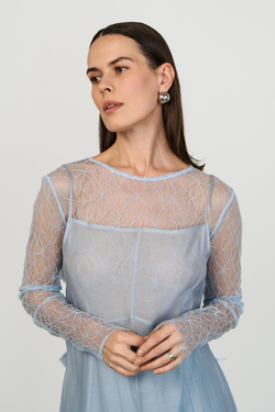 Платье-комбинация