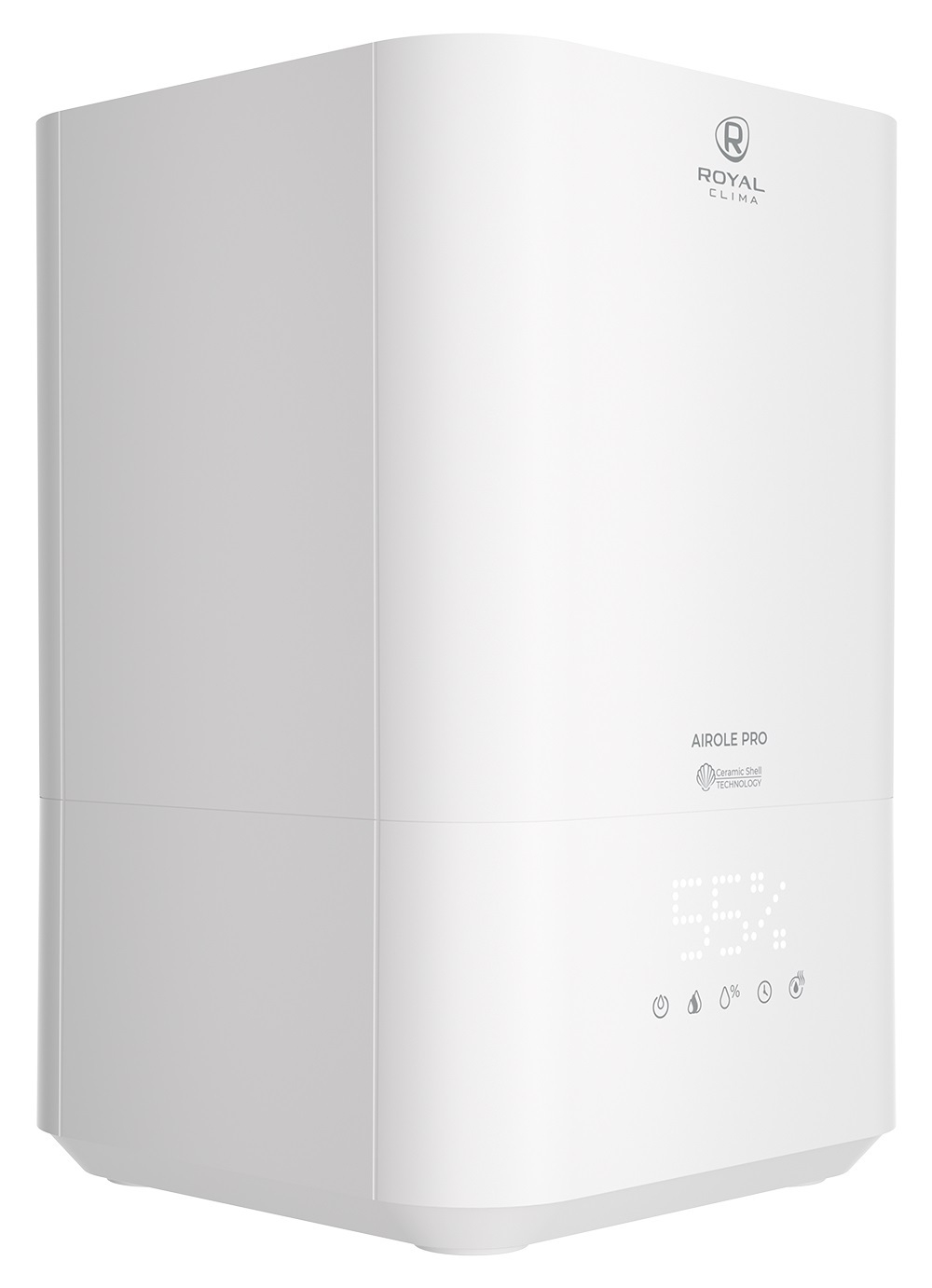 Ультразвуковой увлажнитель воздуха Royal Clima серии Airole Pro RUH-ARP400/5.0E-WT