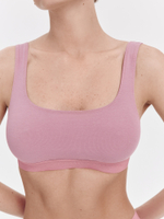 Топ Basic Cotton (пыльная роза)