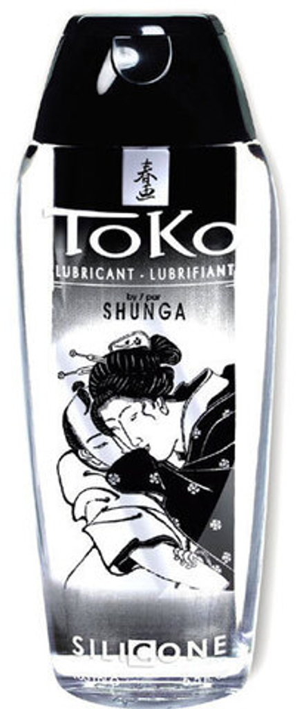 Силиконовый любрикант Toko