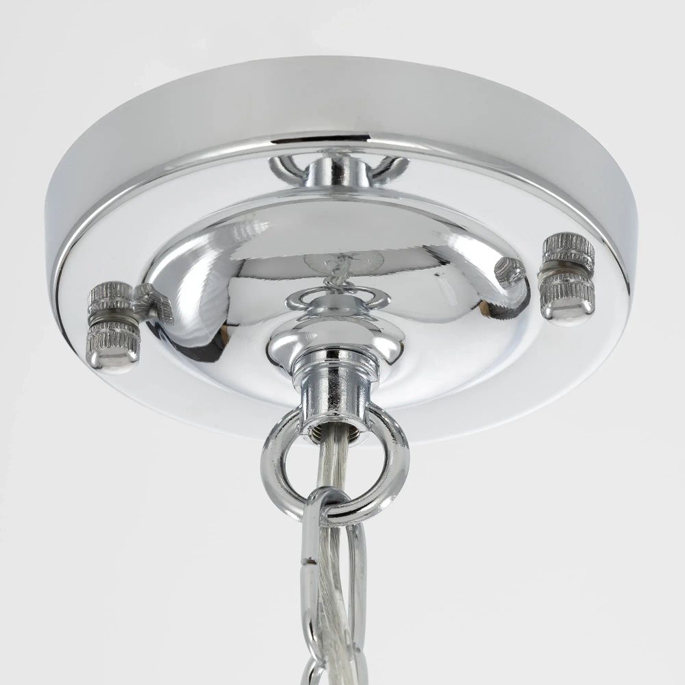 Citilux Инга CL335131 Люстра хрустальная подвесная Хром