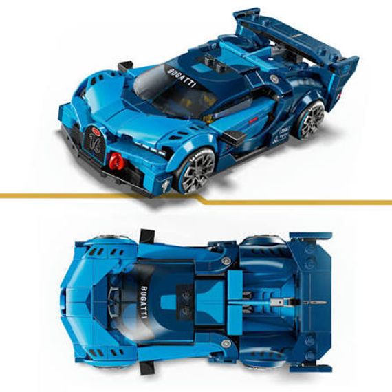 LEGO Constructor Speed Champions Bugatti Vision GT Hyper Sports Car
