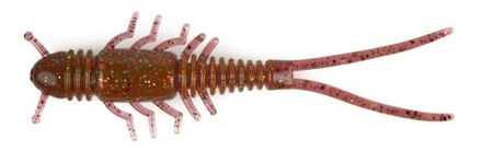 Виброхвосты съедоб. искусст. LJ Pro Series TIOGA HOG 4.5in (11.40)/S14 5шт.