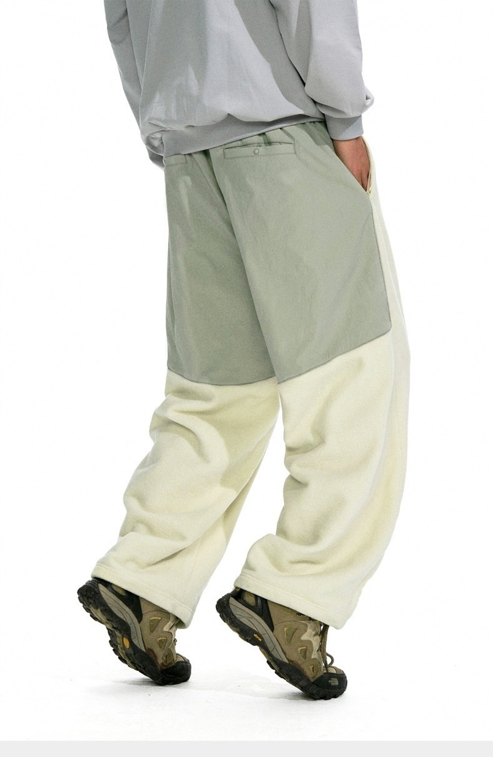 Брюки Nothomme Patchwork beige