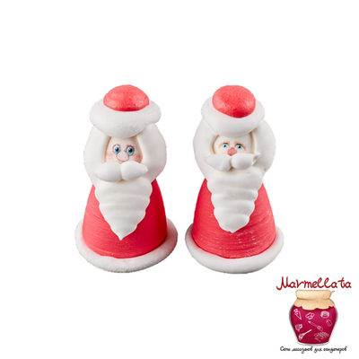 Сахарная фигурка  "ДЕД МОРОЗ  новый ТП", 1 шт.