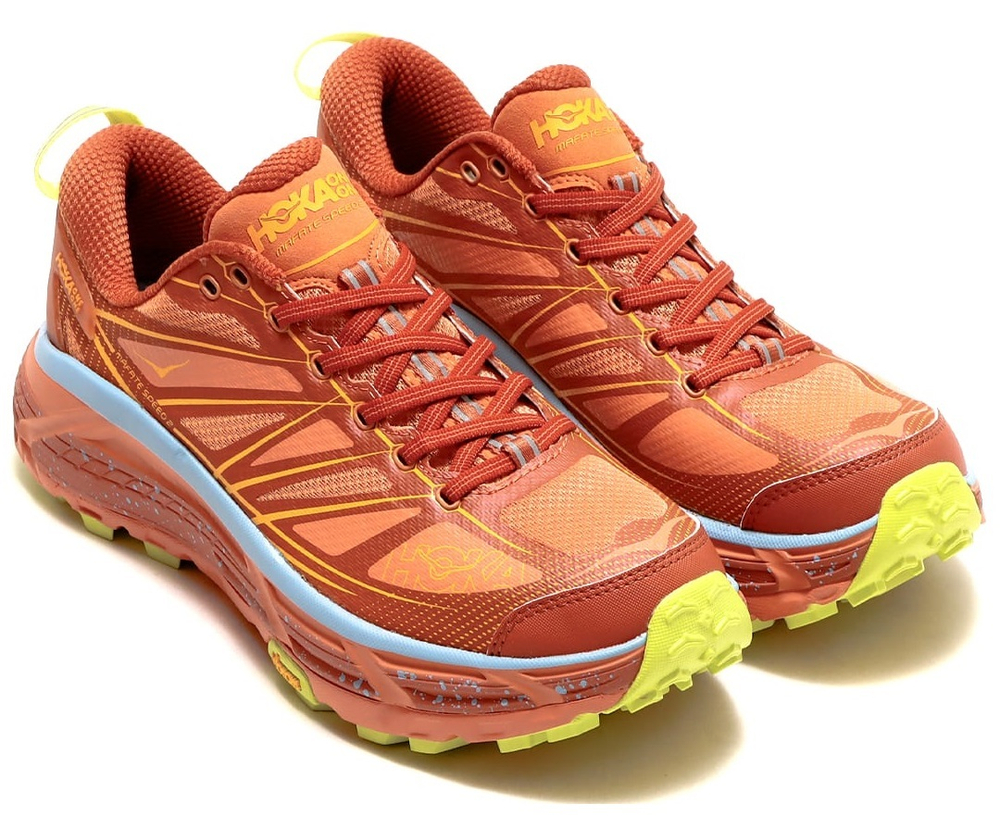 Кроссовки unisex Hoka Mafate speed 2