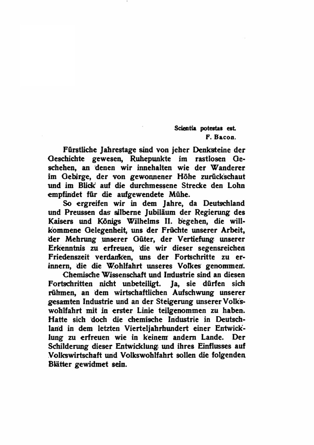 Deutschlands chemische Industrie. 1888-1913 | B. Lepsius