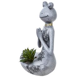 GAEM Фигурка декоративная "Лягушка", L18,5 W10,5 H21 см