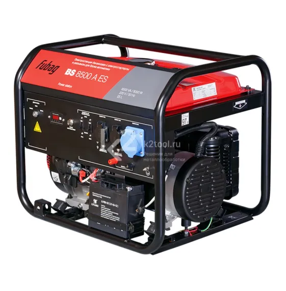 Бензиновый генератор FUBAG BS 8500 A ES