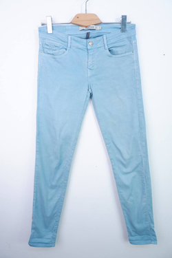 Джинсы Zara для городских прогулок, маркировка 38, визуально на 44 размер