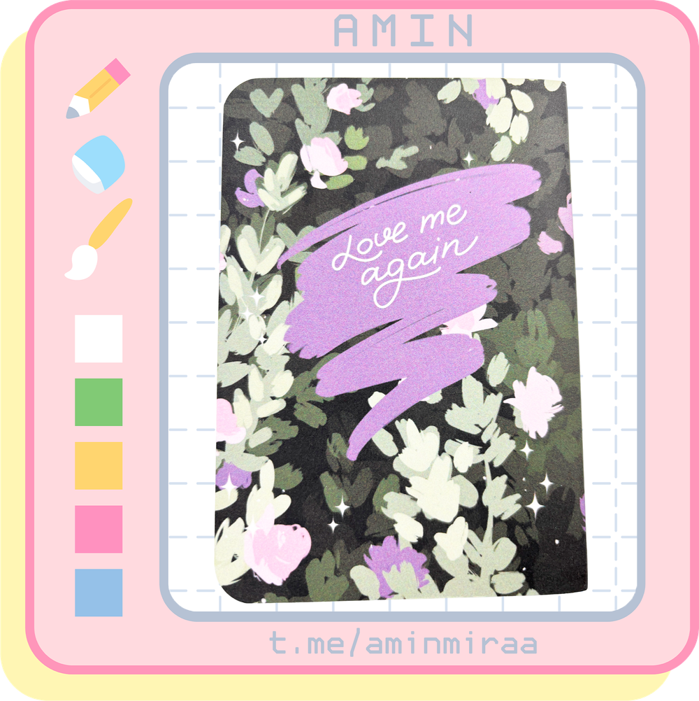 Плюшка / Блокнот / BTS