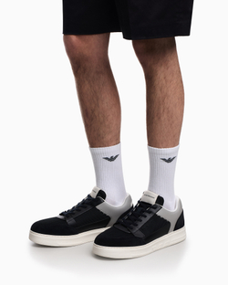 Кеды EMPORIO ARMANI