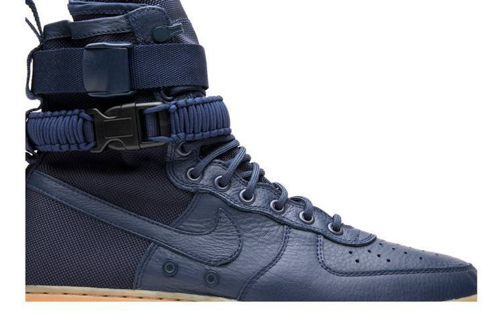 Кроссовки Nike Air Force 1 Navy Gum