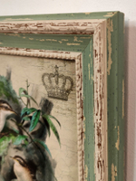 Картина на стену для интерьера на холсте в раме 22.5*57.5 см