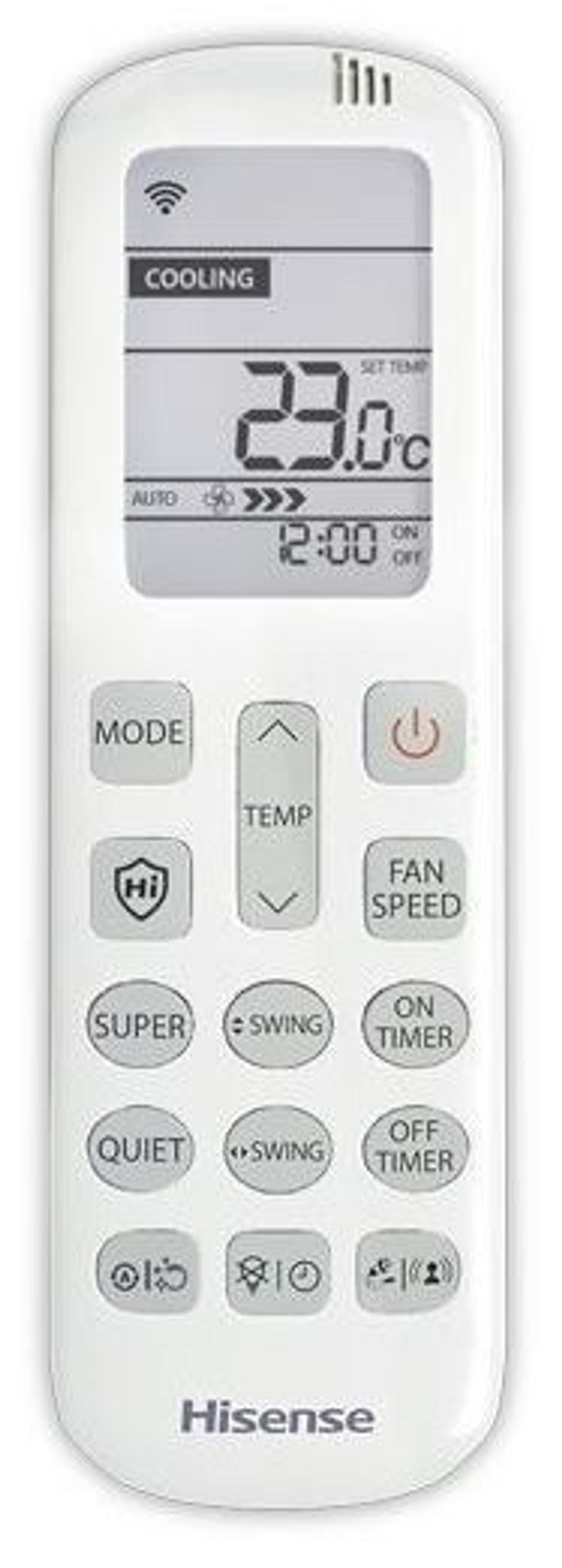 Сплит-система Hisense AS-07UW4RYRCA00 WI-FI