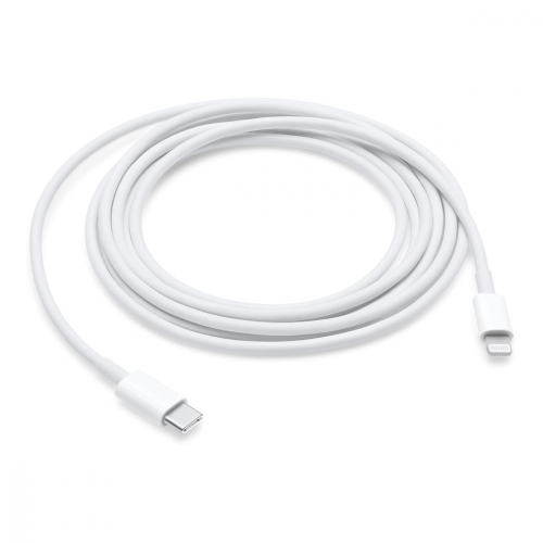 Кабель с оплёткой Apple USB-C – USB-C, 2 м Белый