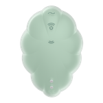 Вакуумный стимулятор клитора Satisfyer Cloud Dancer, мятный