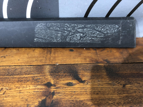 Накладка двери передней левой Kia Rio 4 X-Line 17-22 Б/У Оригинал 87713h0500