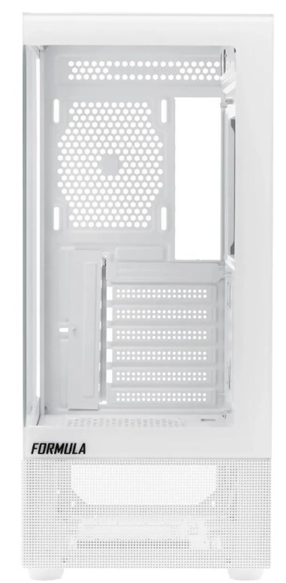 Корпус ATX FORMULA CRYSTAL Z1 PLUS WH